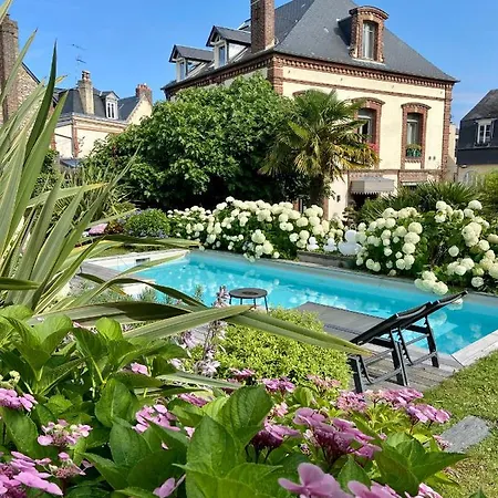 VILLA DU CEDRE Honfleur-2