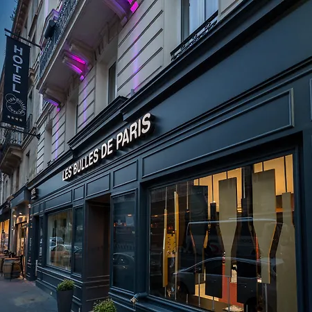 Hotel Les Bulles De Paris-3