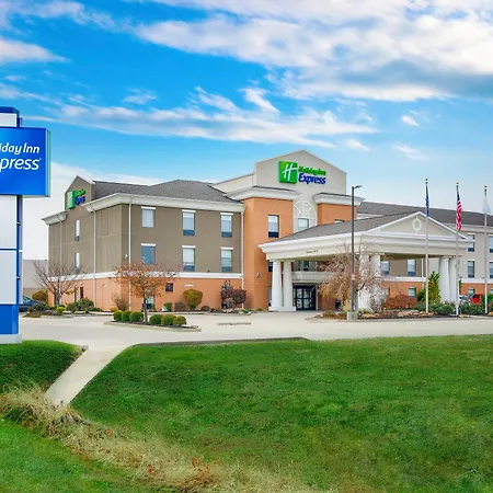Holiday Inn Express Vincennes-2