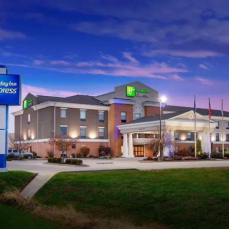Holiday Inn Express Vincennes-3