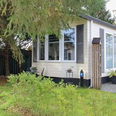 Sfeervol chalet op de Veluwe-3