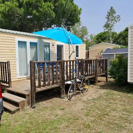 Mobihome Clim Camping Elysee Residence Hoteliere Port Camargue-2