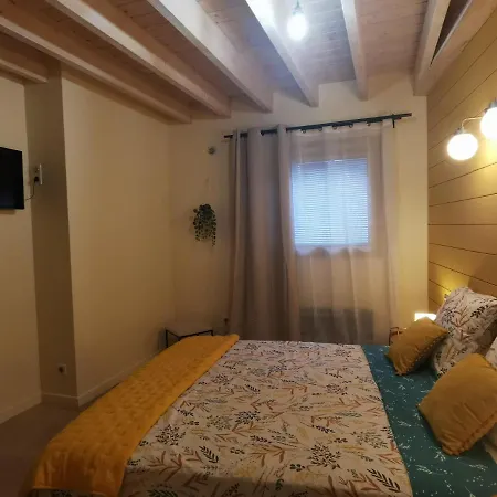 Chambre Dans Un Joli Appartement-3