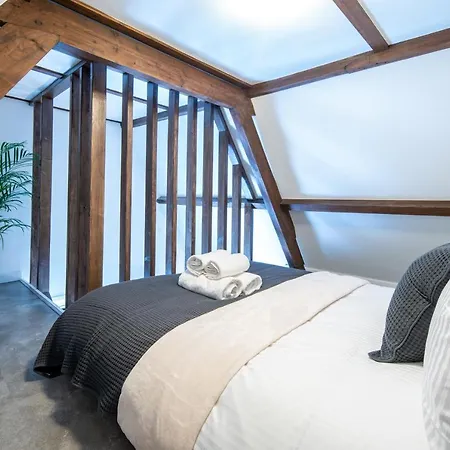 New Family Top Floor Apartment Utopia 10Min To Rotterdam Central City App5-2