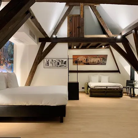 Ghent Urbanist Hotel By Harmony-3