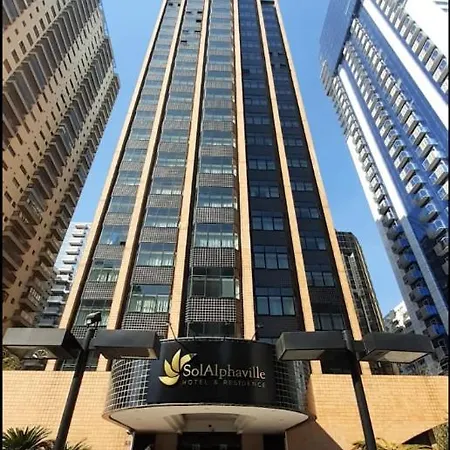 Hotel Alphaville Apto 703-2
