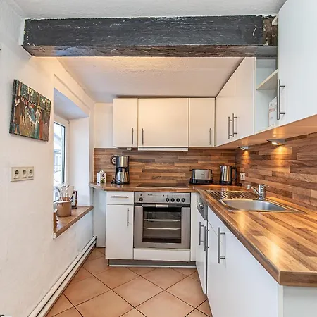 Fewo1846 - Lille Petuhtante II - Elegante Vintage-Wohnung Mit 2 Schlafzimmern-3