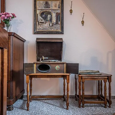 Fewo1846 - Lille Petuhtante II - Elegante Vintage-Wohnung Mit 2 Schlafzimmern-2