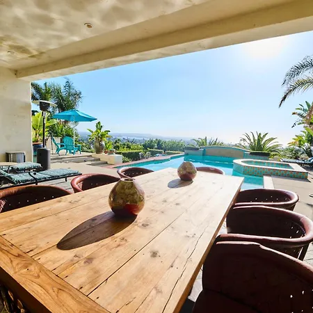 360 Degree Ocean & City Views With Pool, Spa, Close To The Beach! Pets Ok-2
