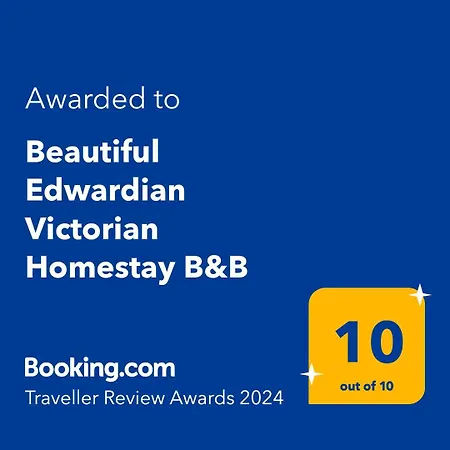 Beautiful Edwardian Victorian Homestay B&B-2