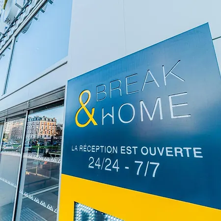 Break&Home Paris Italie Porte de Choisy-2