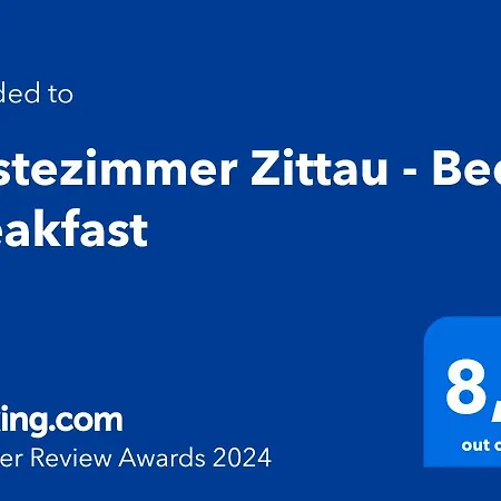 Gaestezimmer Zittau - Bed & Breakfast-2