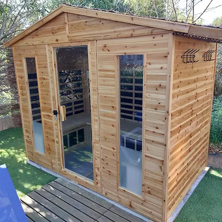 Les Jardins de Bormes, hôtel de charme et détente, espace bien-être avec sauna&jacuzzi-2