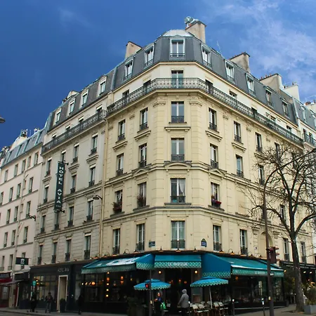 Avia Hôtel Saphir Montparnasse-3