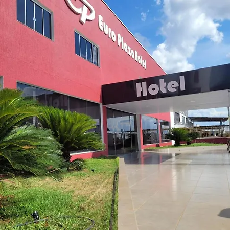 Euro Plaza Hotel - Próximo ao Aeroporto de Goiânia, Santa Genoveva-3