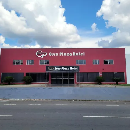 Euro Plaza Hotel - Próximo ao Aeroporto de Goiânia, Santa Genoveva-2