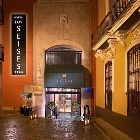 Los Seises Sevilla, A Tribute Portfolio Hotel-2