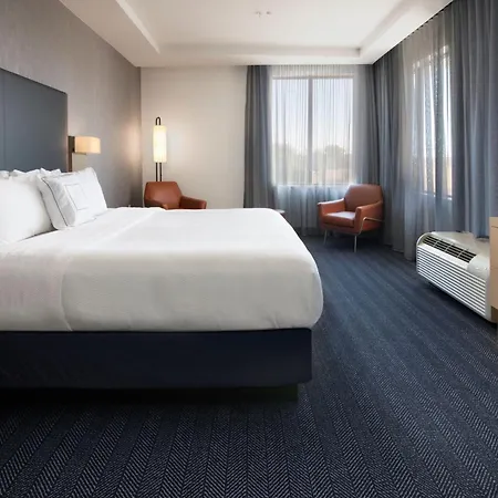 Courtyard By Marriott Lubbock Downtown/University Area-2