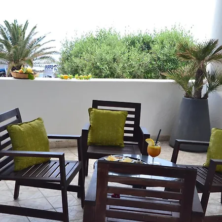 Stromboli Suite Apartment With Terrace Volcano & Sea View-3