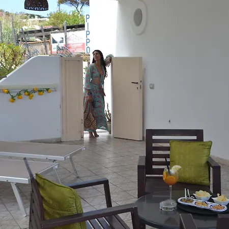 Stromboli Suite Apartment With Terrace Volcano & Sea View-2