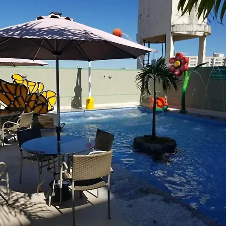 Rio Quente-GO SERRA PARK com 2 camas de casal-3