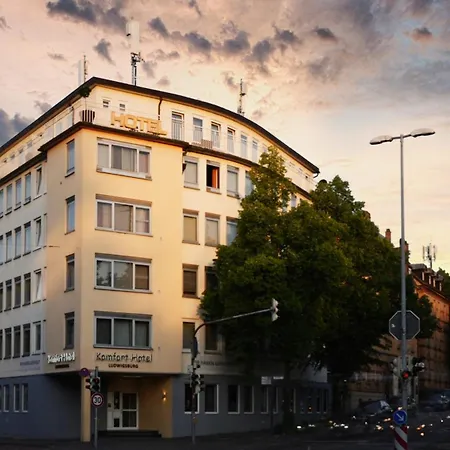 Komfort Hotel Ludwigsburg-3
