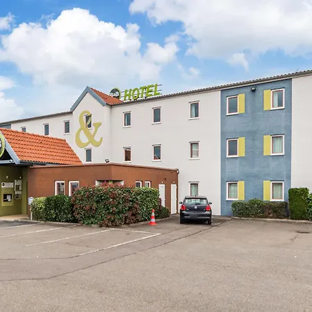 B&B HOTEL Colmar Vignobles Ouest-2