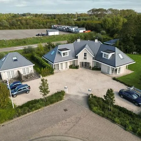 Luxe prive-kamer - studio in villa aan zee, Dishoek, vernieuwd-3