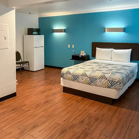 Motel 6 Ontario Ca Convention Center Airport-2