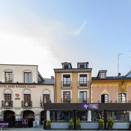 Hotel Aroi Bierzo Plaza-2