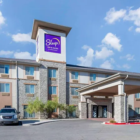 Sleep Inn & Suites Carlsbad Caverns Area-3