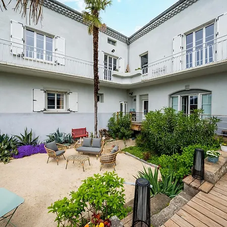 La Maison Jaffran, suite en ville-3