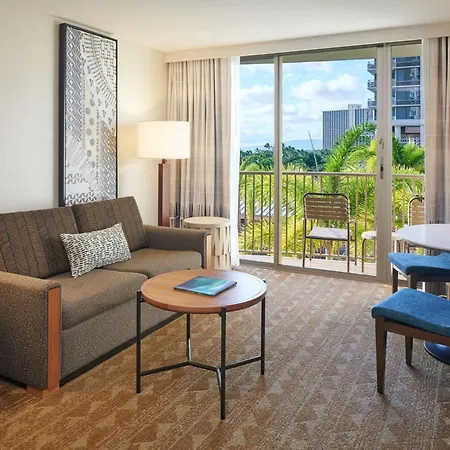 Embassy Suites By Hilton Waikiki Beach Walk-2