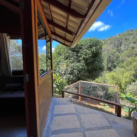 Sítio Balango Seu refúgio em Domingos Martins Cabanas somente para casais-2