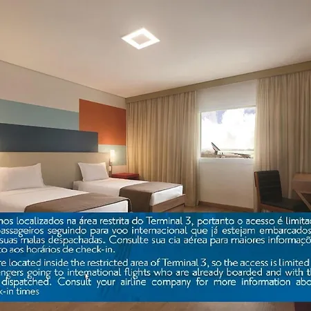 TRYP BY WYNDHAM - Transit Hotel São Paulo Airport - Terminal 3-2