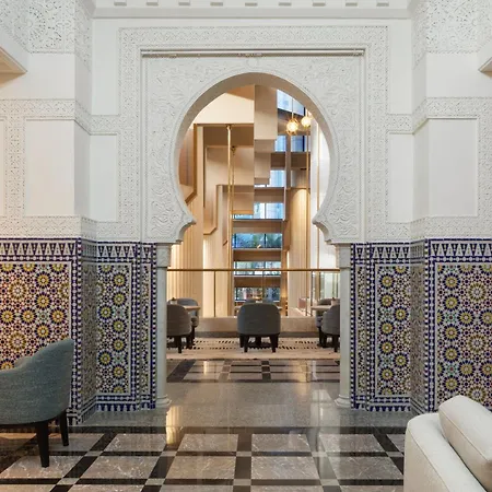 Casablanca Marriott Hotel-2