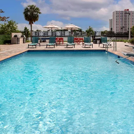 Home2 Suites By Hilton Miami Airport South Blue Lagoon-2