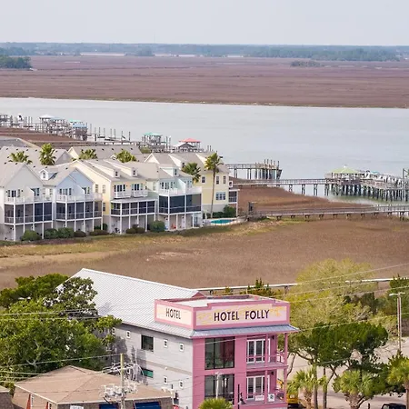 Hotel Folly With Marsh And Sunset Views-3