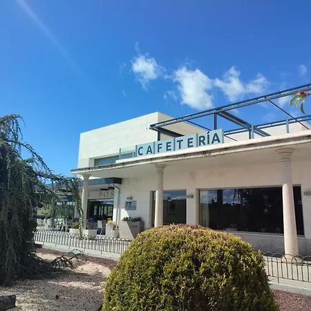 Hotel Sercotel Cuatro Postes-2