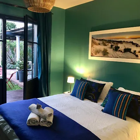 3 chambres d'hôte de charme et chambre de luxe indépendante Ô Bois Plage-2