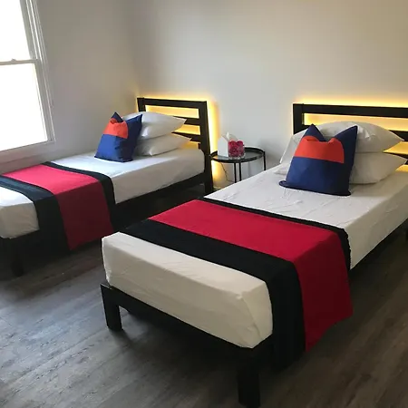 Modern Guesthouse Ironbound Newark With Kitchen-Fasttraintonyc-Onestoptoairport-2