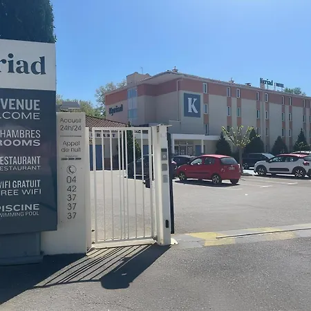 Kyriad Aix Les Milles - Plan de Campagne-2
