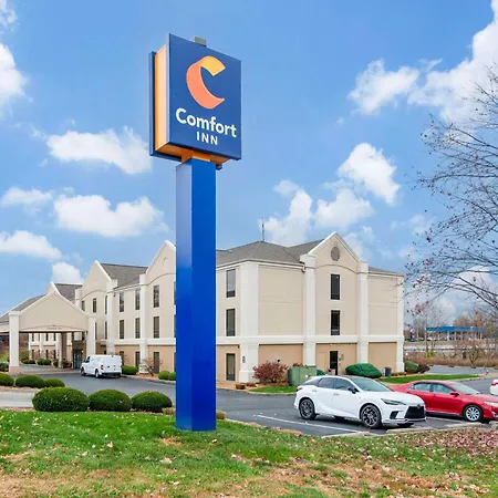 Comfort Inn Near Six Flags St Louis-2