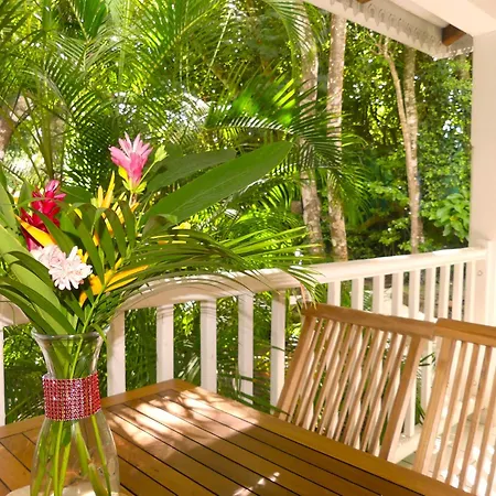 Au Jardin Des Colibris Ecolodge&Spa-2