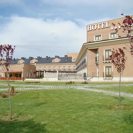 Hotel II Castillas Ávila-3