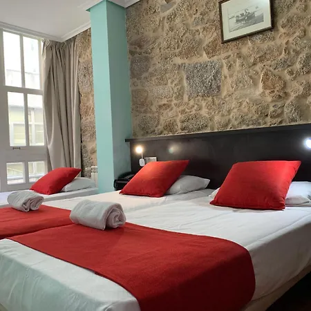 Hostal Hotil Coruña Centro-3