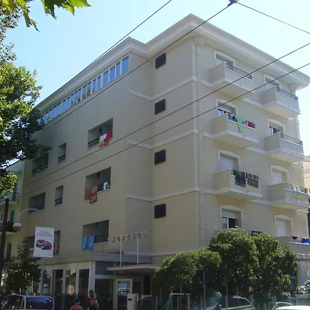 Hotel Moresco Riccione - Piscina Beach Village-2