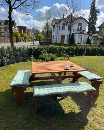 Luxe Kamer In Stadsvilla, Gratis Parkeren!-3