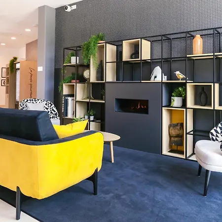 Appart'hôtel Odalys City - Angers Centre Gare-2