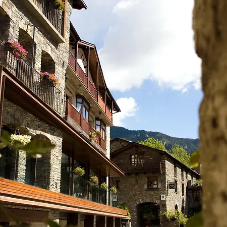 Hotel Santa Barbara De La Vall D'Ordino-2